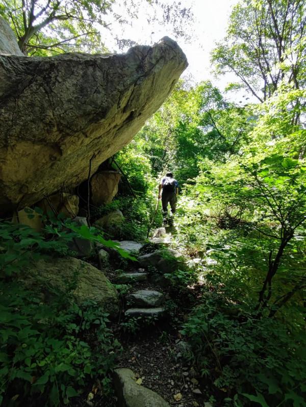 秦嶺72峪之小峪