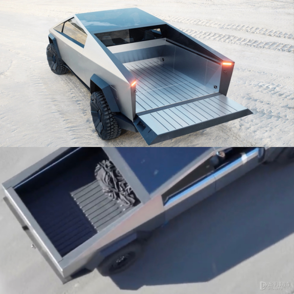 將以「不噴漆」交付 特斯拉Cybertruck量產版曝光