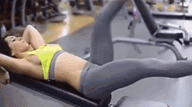 減掉小肚子，需要這6個動作