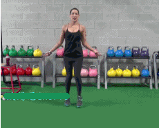 9個跳繩動作，幫你快速燃燒全身脂肪