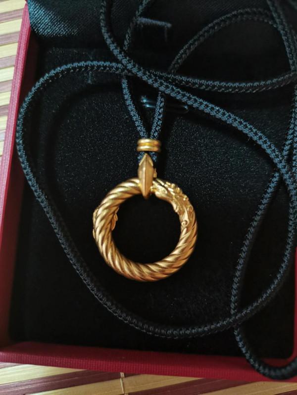 今天逛商場買了一條金項鍊,你們看好不好看的,我很喜歡 今天逛商場買了一條金項鍊,你們看好不好看的,我很喜歡