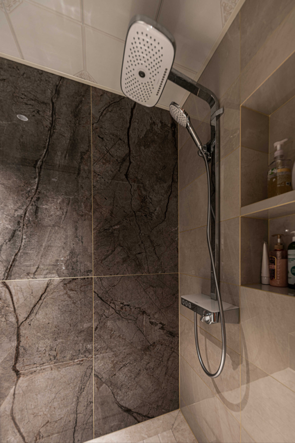 父母房：213㎡美式風格，享受退休生活