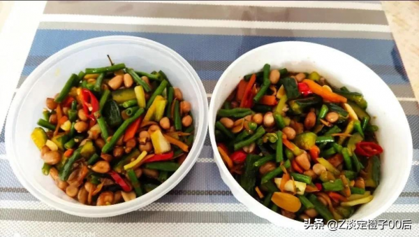 蓮藕小鹹菜的醃製方法，5種蔬菜一起，清脆爽口，醃好就能吃