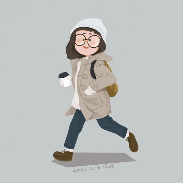 插畫 丨 遇見記錄生活的小可愛