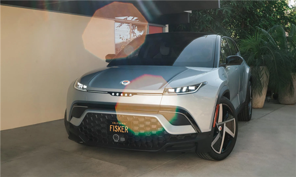 位元斯拉Model Y便宜 菲斯克展出全新SUV：不到24萬元起售