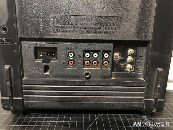 松下RX-6400 也稱為RX-A2可能是80年代以來最響亮的行動式音響