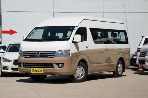 新車 &vert; 售價7&period;95萬元起，平替金盃，國產豐田海獅？福田風景上市