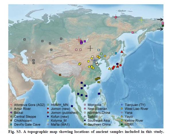 《Science》:日本古人DNA顯示 日本人的祖先主要來自中國北部 《Science》:日本古人DNA顯示 日本人的祖先主要來自中國北部