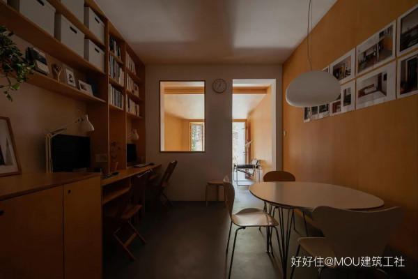 15個門窗洞，N種開口尺度，這個46㎡老破小改造把我看傻眼了