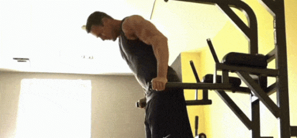 平凡的健身動作，讓健身新手3個月練出好身材