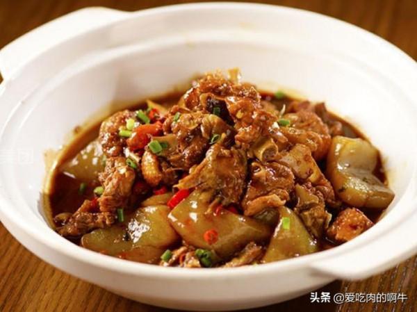 魔芋燒鴨的做法，四川特色傳統美食，鮮辣酸爽，好吃又上頭
