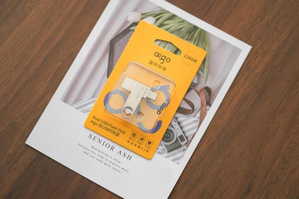 MacBook最強拍檔！aigo Type-C優盤上手體驗，支援USB3&period;2