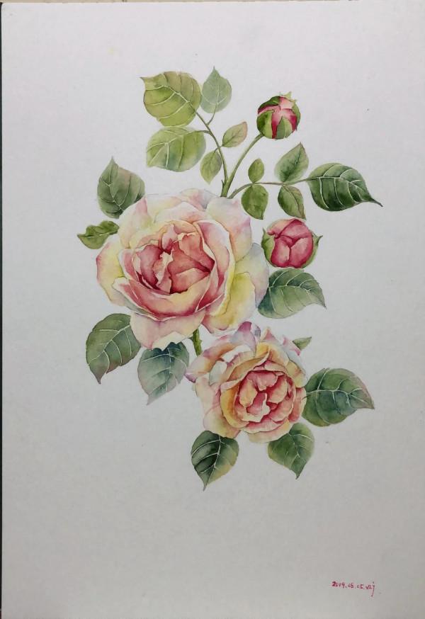 繪畫——因為熱愛所以堅持 繪畫——因為熱愛所以堅持