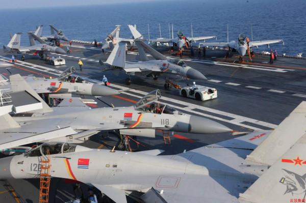 中國海軍航空兵戰鬥機合集 中國海軍航空兵戰鬥機合集