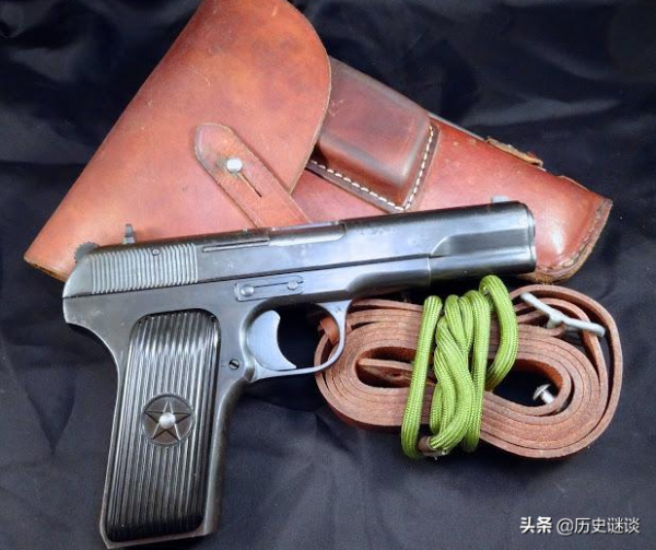 3500萬把54式手槍,曾經人人愛不釋手,為何卻遭集體淘汰? 3500萬把54式手槍,曾經人人愛不釋手,為何卻遭集體淘汰?