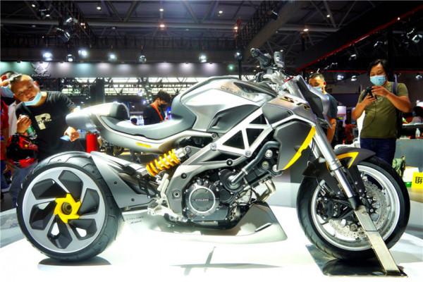 宗申機車旗下賽科龍、宗申、森藍三大品牌13款新品集中亮相 宗申機車旗下賽科龍、宗申、森藍三大品牌13款新品集中亮相