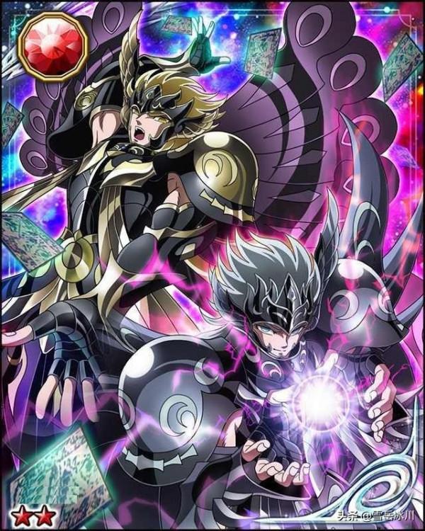 聖鬥士星矢：城戶沙織和朱利安、誰才是書中首富？