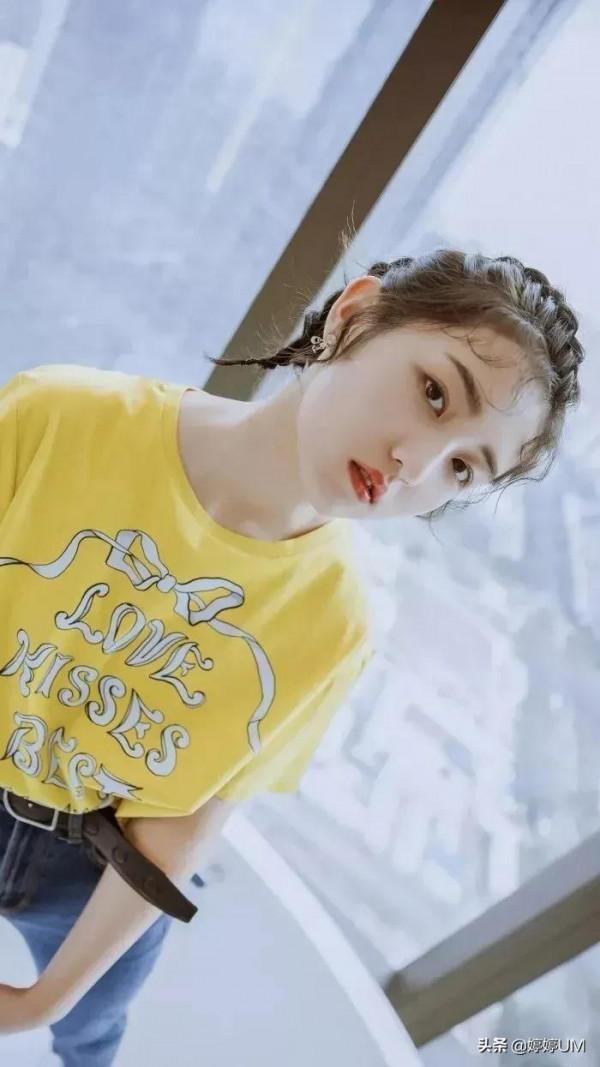 張子楓，膚白貌美、可愛甜美、演技線上，好看的女孩子誰不愛呢