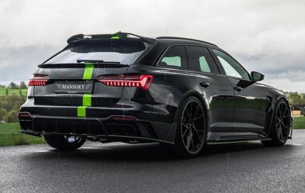 居然不是出自ABT之手，奧迪RS 6改裝版官圖曝光，3秒破百