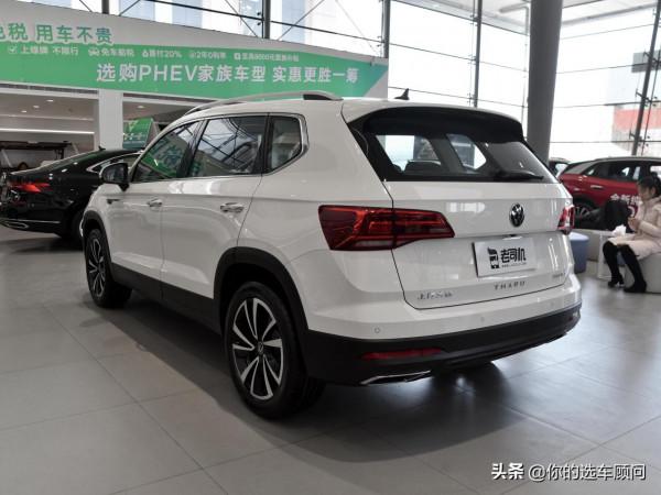 品質放心5.9L低油耗，好停車空間大的德國合資SUV，實拍大眾途嶽
