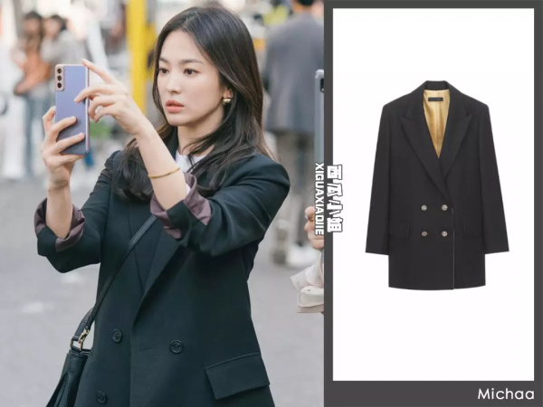 宋慧喬，開始演不相信愛情的女海王了《現在正在分手中》造型解析