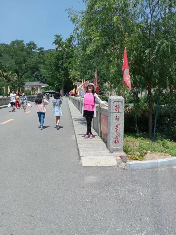 網紅打卡地“江北九寨溝”昆嵛山無染寺景區