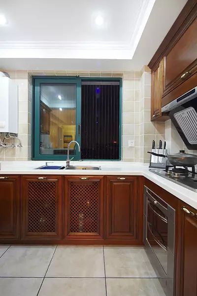 23萬裝105㎡歐美風，不是豪宅勝豪宅