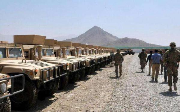 阿富汗政府軍沒了，還沒交付的武器怎麼處理？美國打算送給烏克蘭