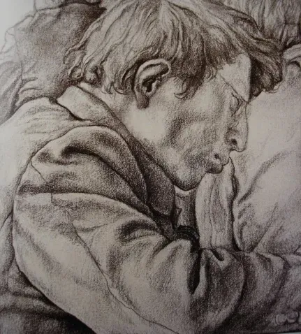 朝戈素描作品欣賞 朝戈素描作品欣賞