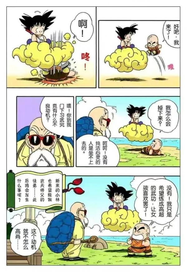 龍珠漫畫 第二十五回 悟空的好基友禿林登場