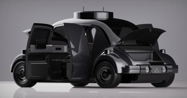 怪異新車 電動初創公司Alpha Motor推出新車ROOM™