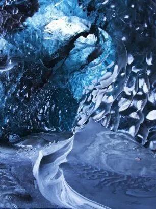 冰島冰洞風景分享