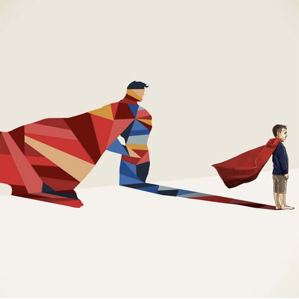 超級英雄的二次元作品不僅帶給觀眾歡樂，更能幫助孩子們構築夢想