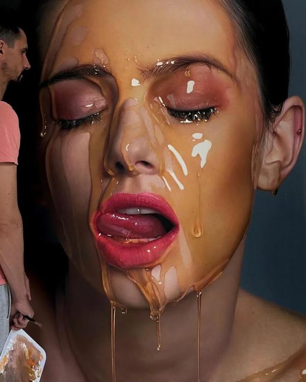 不是照片!難以置信的超寫實油畫,騙過眾人挑剔的眼睛 不是照片!難以置信的超寫實油畫,騙過眾人挑剔的眼睛