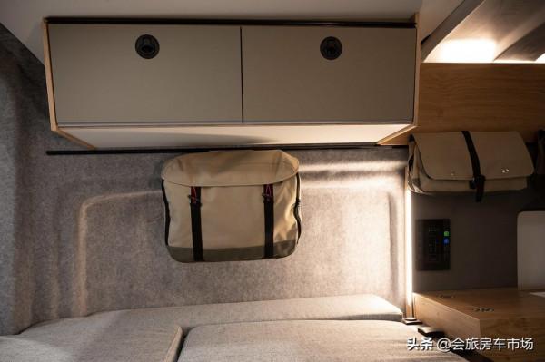 稀缺MAN商用底盤四驅房車，內部獨特設計廚房可拼成床位