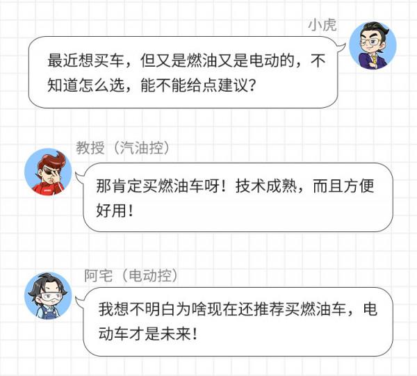 因為這三種車怎麼買的問題  這年頭有錢買車都難選！