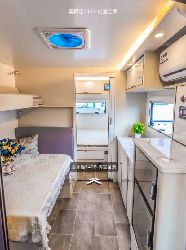 喜順隆旅行家640雙軸 簡約生活態度 兩款精緻內飾 滿足個性化需求