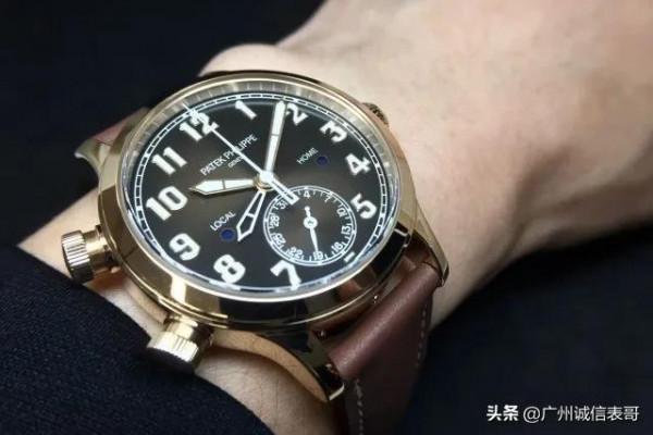 Patek Philippe 7234R-001：現在不流行大表