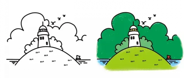 60款唯美的風景簡筆畫教程,寥寥幾筆,輕鬆畫出!零基礎也能上手 60款唯美的風景簡筆畫教程,寥寥幾筆,輕鬆畫出!零基礎也能上手