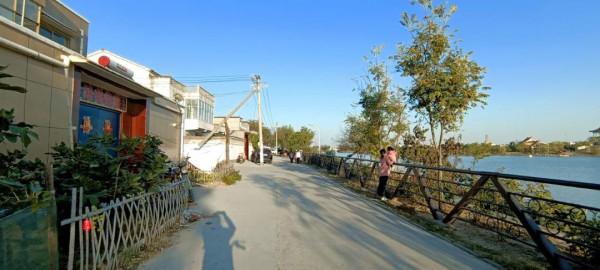 淮陽這兩個城中村即將在地圖上消失