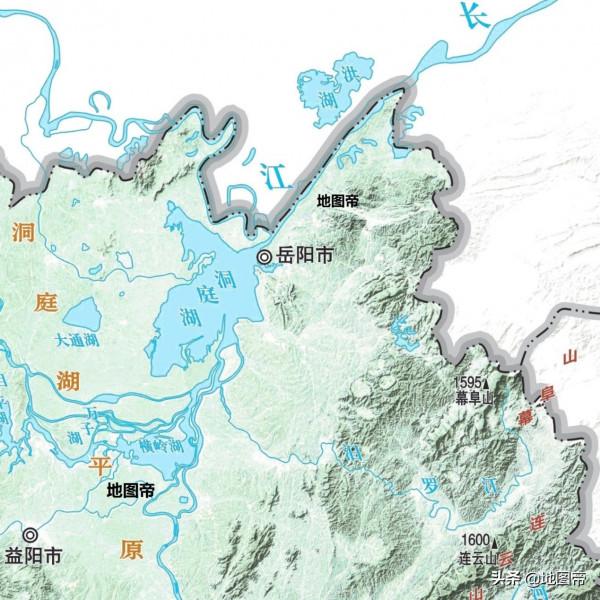 我國西北沙漠多，湖南、江西也有沙漠？