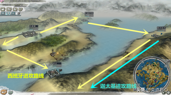 四海清一：北非雄獅摩洛哥，拿下迦太基的下一步就是劍指馬德里