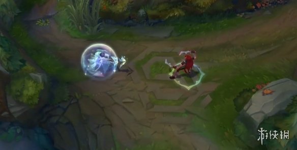 《LOL》曝情人節玫瑰新面板演示：風女 蜘蛛 阿克尚