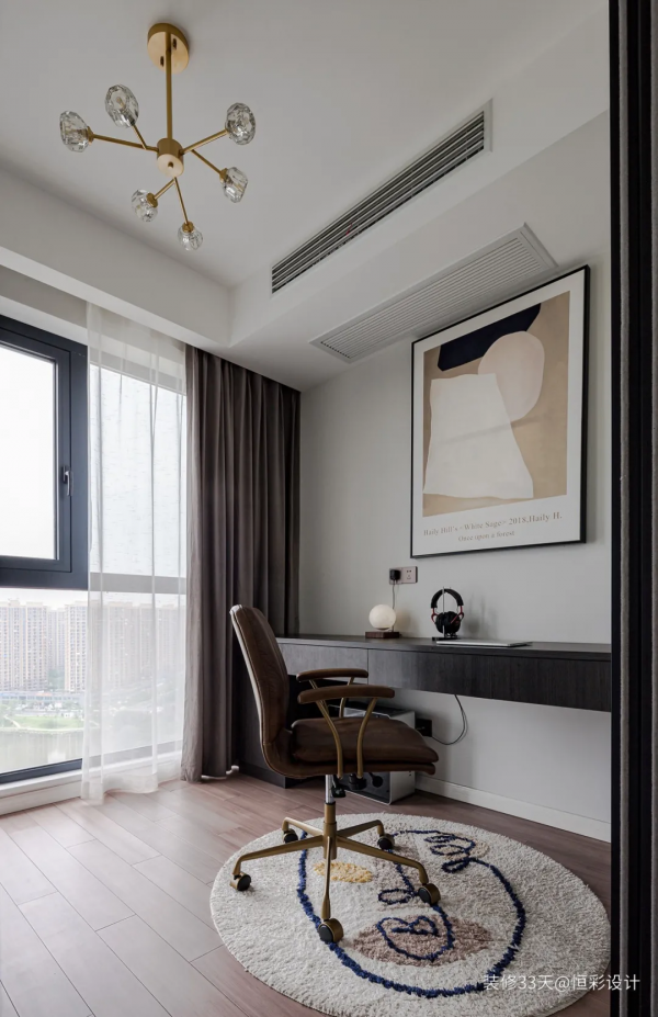 設計師真會玩!過道也成半個廳,89㎡玩出了120㎡ 設計師真會玩!過道也成半個廳,89㎡玩出了120㎡