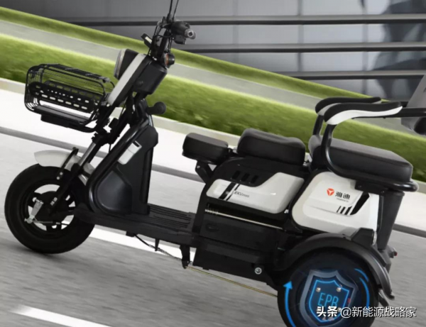 超長續航，2300元起，這3款電動小三輪爆品，接娃買菜足夠用