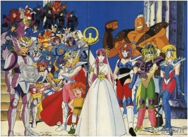 聖鬥士星矢：盤點自認為能弒神的聖鬥士，誰給的自信？