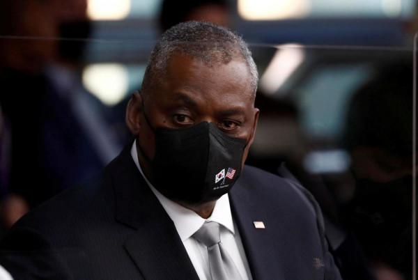 美國國防部長新冠病毒檢測結果呈陽性