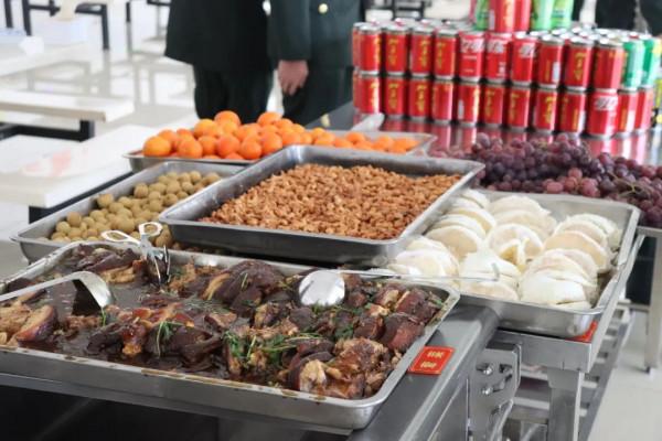 軍營美食，今天帶你“吃”個夠！