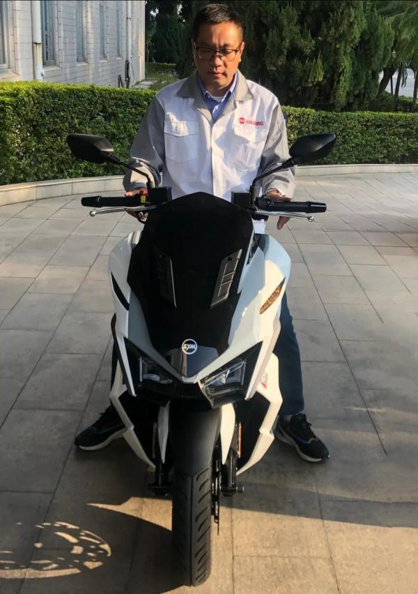 真帥！三陽 JET X150 國內首度實車曝光，離上市不遠了