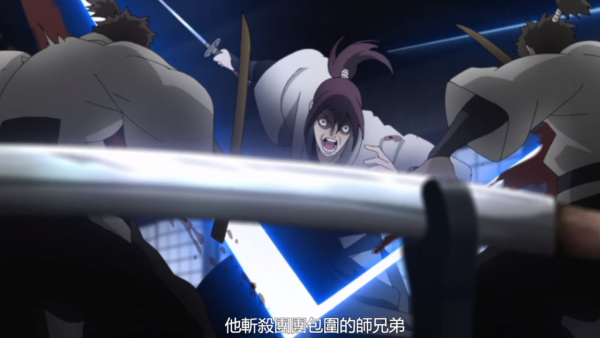 博人傳231：武士之間的對決！鐵椿戰勝了自己曾經仰慕的男人